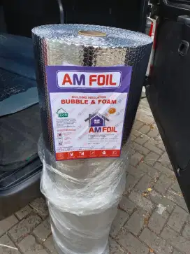 Alumunium foil atap bubble metalize