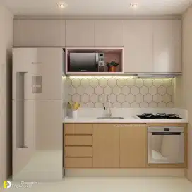 Kitchen set srgala interior murah