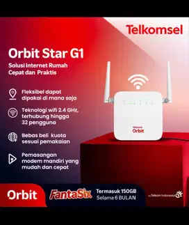 TELKOMSEL ORBIT STAR G1