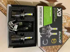 Lampu LED utama 3 warna X9 Eco 9 (untuk general)