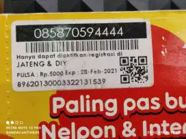 Nomor Cantik INDOSAT KUARTET 4444