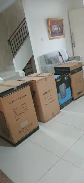 Kardus besar tebel ad byk satuan borongan boleh
