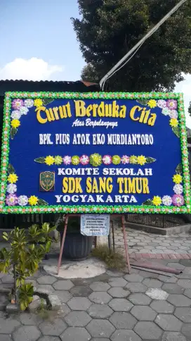 Toko karangan bunga