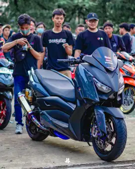 Yamaha xmax 2018 full modif