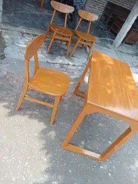 Meja kerja set sama kursi