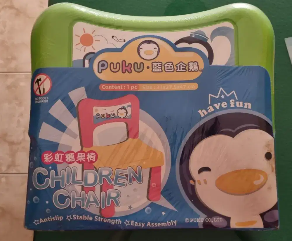 Bangku anak/claris kursi plastik