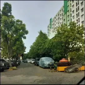 Disewakan ApartGreenParkViewTwoBedRoomsFullFurnish Jl.DaanMogot JakBar