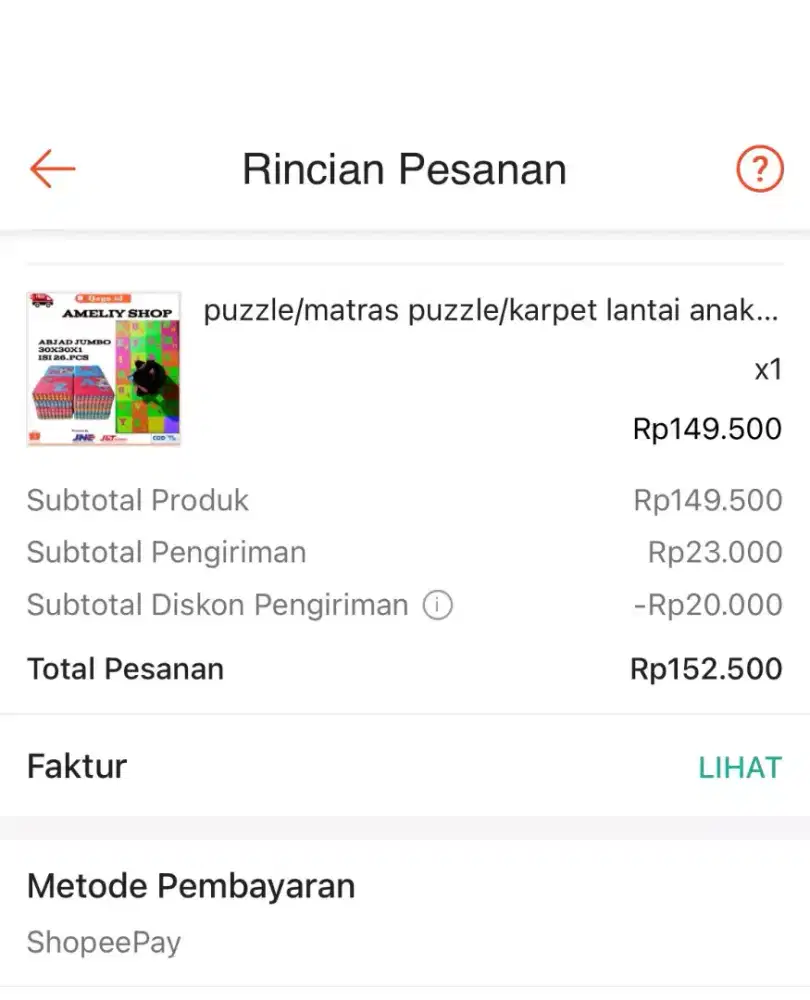 Matras playmate puzzle