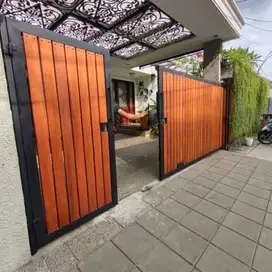 pagar pintu grc