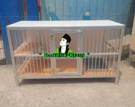 Kandang kucing ready COD