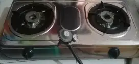kompor 2 tungku
