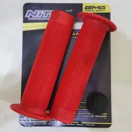 Handgrip Handfat Nitex Semua Motor Universal Warna Merah Red Sepasang