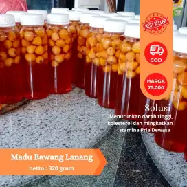 Madu Bawang Putih Tunggal 320g