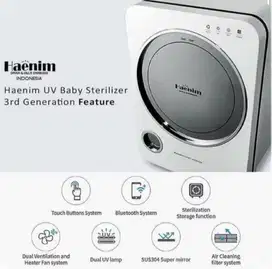 HAENIM UV Baby Sterilizer 3rd Generation UV Steril Botol