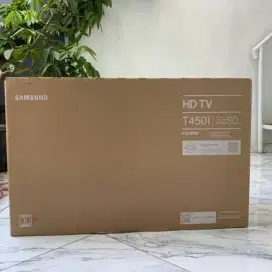 Tv led smart samsung digital YouTube barang baru garansi resmi