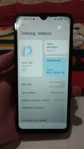 Xiaomi Redmi 9C 4/64 GB