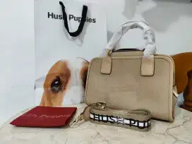 Tas Hush Puppies Original Warna Coklat Muda Baru Murah