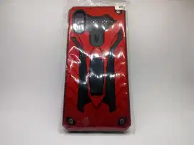 Casing Samsung A02 Merah Hardcase