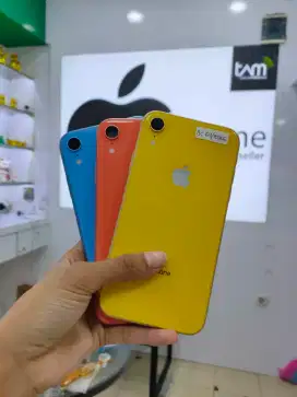 Iphone XR 64GB Yellow.White.Blue Second Perfect