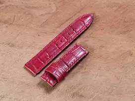 STRAP TALI JAM TANGAN KULIT ASLI MOTIF KULIT BUAYA