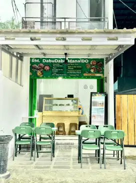 Restoran Manado (HALAL) Daerah Cilandak-Lbk.Bulus Range Gaji 1,5 - 2jt