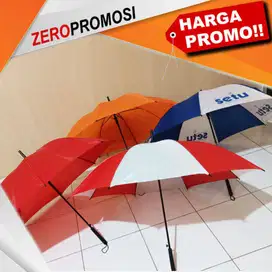 Souvenir Payung Standar P22 100 Tongkat Payung Warna Custom