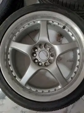 Velg ring 18 5x114 include ban