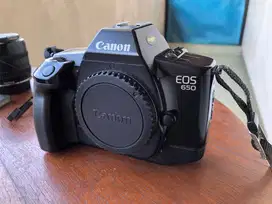 Canon EOS 650 Mekanikal Manual