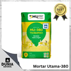 Mortar Utama / MU 380 40 Kg