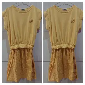Dress kuning nevada