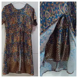 Dress motif batik