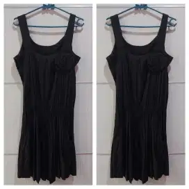 Mini dress black