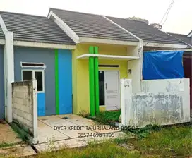 Over Kredit Rumah Cicilan 2 JT an DP 49JT Tajurhalang Artha Pratama