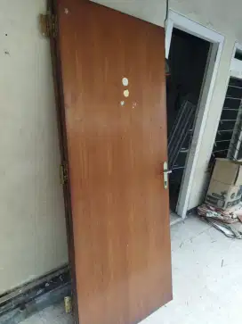 Pintu dan Jendela Jati Bekas kondisi Bagus
