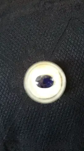 Blue Sapphire Oval