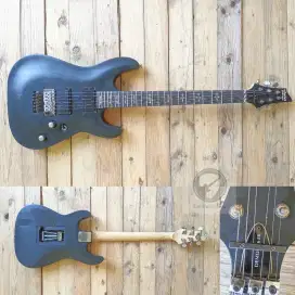 Schecter Demond-6 FR ABSN series | Original Gitar Elektrik