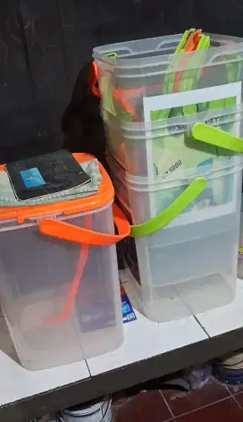 Usaha Makanan Minuman |Tempat es buah box container