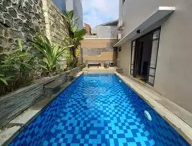 Villa Luas 223 Plus Kolam Renang Kusuma Pinus Batu Dkt Jatim Park