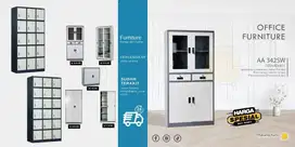 Lemari Arsip Impor filing cabinet loker dan locker besi GRATIS ONGKIR