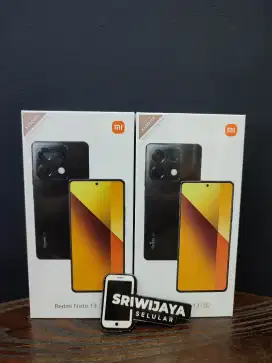 REDMI NOTE 13 (5G) 8/256 GB GARANSI RESMI