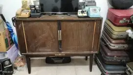 Tv jadul merk national 20inch off