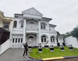 DIJUAL CEPAT RUMAH MEWAH FURNISH DA VINCI DI CIBUBUR. KEREN BANGET!