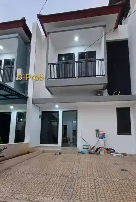 RUMAH BARU DIPUSAT NIAGA CILEDUG DKT JAK-BAR JOGLO/LARANGAN/PETUKANGAN