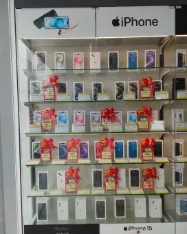 Cicilan bunga 0% IPhone Series dan dapatkan free 1x angsuran