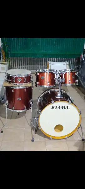 Tama silverstar 5pcs red sparkle SHELLPACK