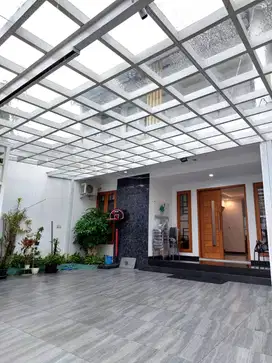 Rumah Tengah Kota Bonus Furniture di Suryodiningratan