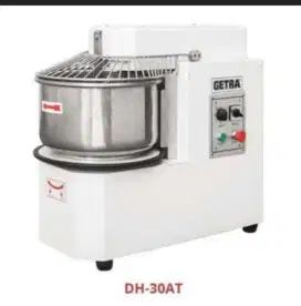 Cuci gudang NEW Getra Spiral mixer DH30AT Garansi