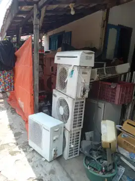 Jual beli ac bekas dan rusak