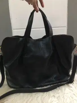 Tas kulit asli 38 x 27