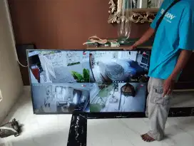 Pemasangan CCTV Baru HiLook 4 kamera